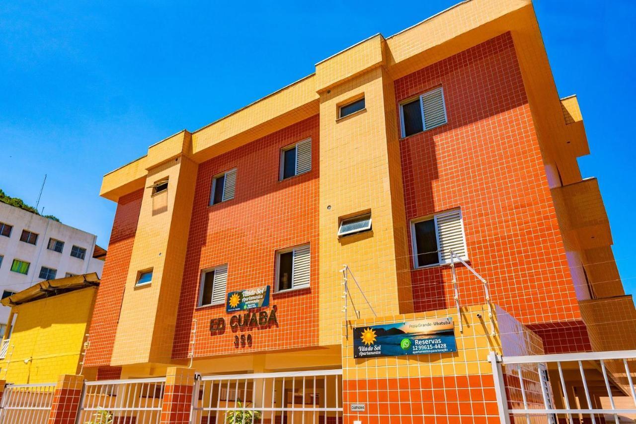 Apartamento Praia Grande Ubatuba 2 Vagas Garagem Internet Wifi Esterno foto