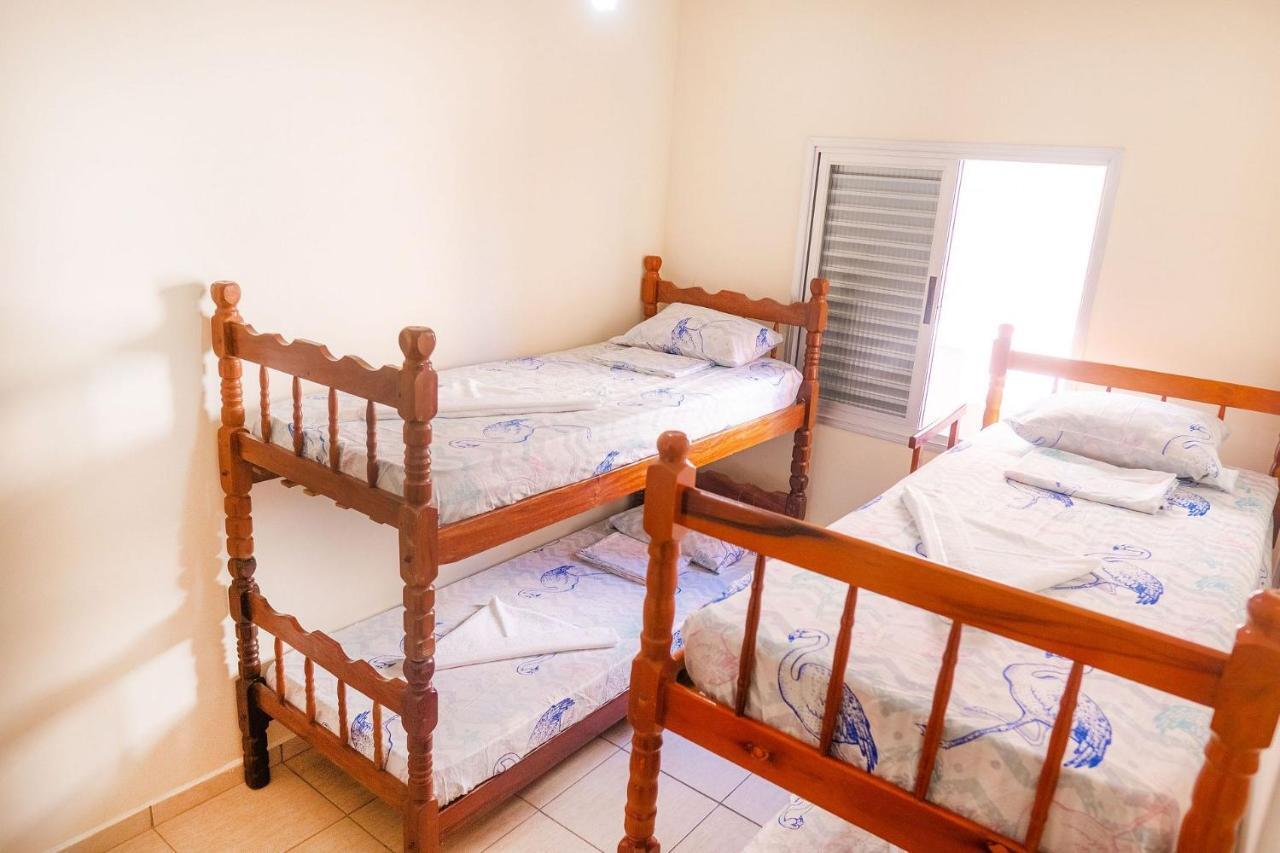 Apartamento Praia Grande Ubatuba 2 Vagas Garagem Internet Wifi Esterno foto