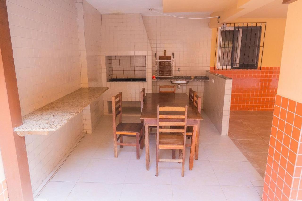 Apartamento Praia Grande Ubatuba 2 Vagas Garagem Internet Wifi Esterno foto