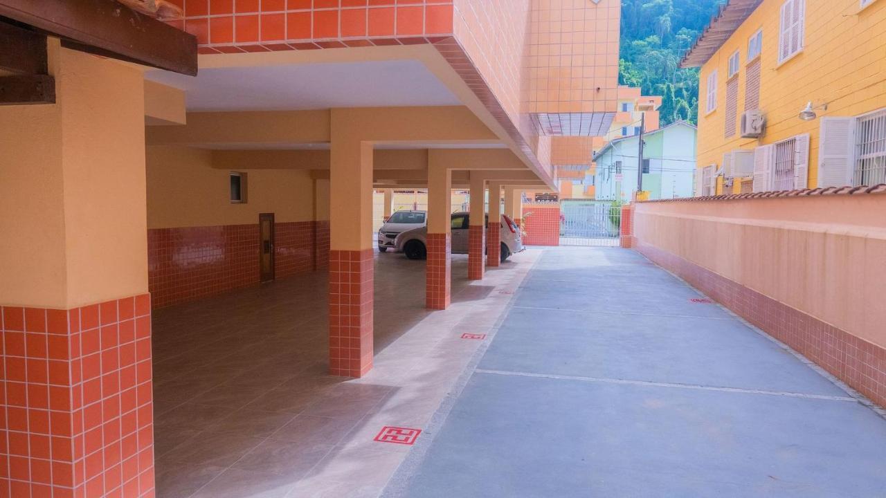 Apartamento Praia Grande Ubatuba 2 Vagas Garagem Internet Wifi Esterno foto