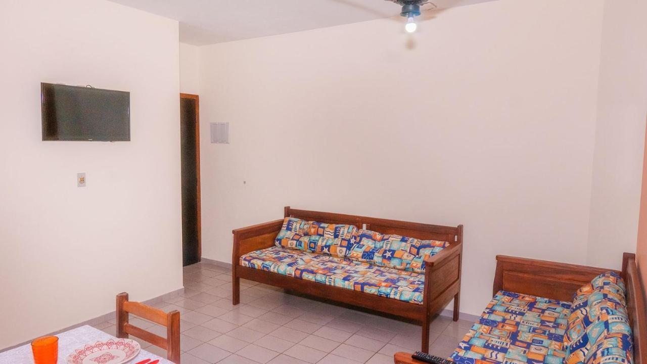 Apartamento Praia Grande Ubatuba 2 Vagas Garagem Internet Wifi Esterno foto