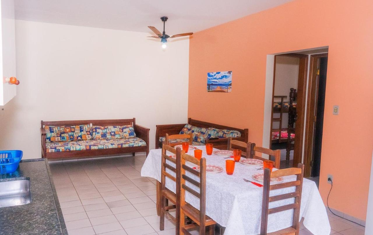 Apartamento Praia Grande Ubatuba 2 Vagas Garagem Internet Wifi Esterno foto